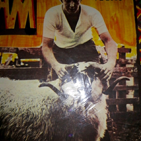 Paul and Linda McCartney RAM Japan Released Album - Picture 5 of 8